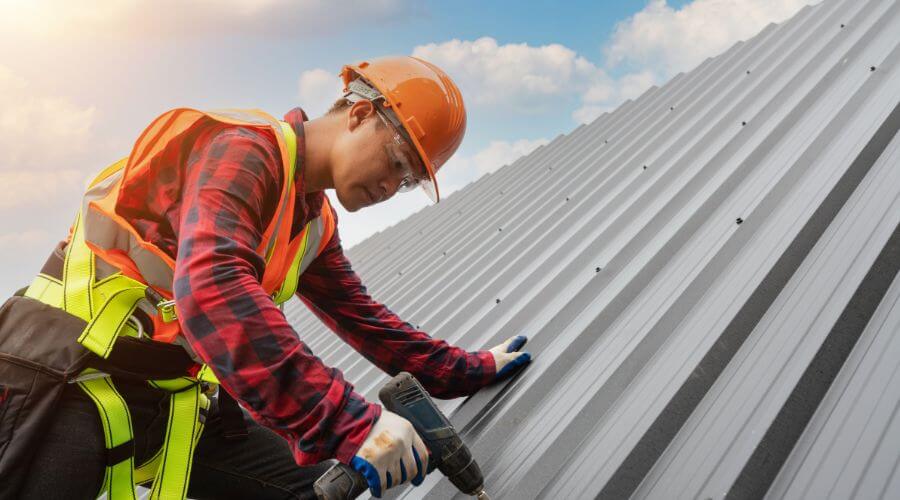 GAF Grand Sequoia installation in Santa Claus, IN